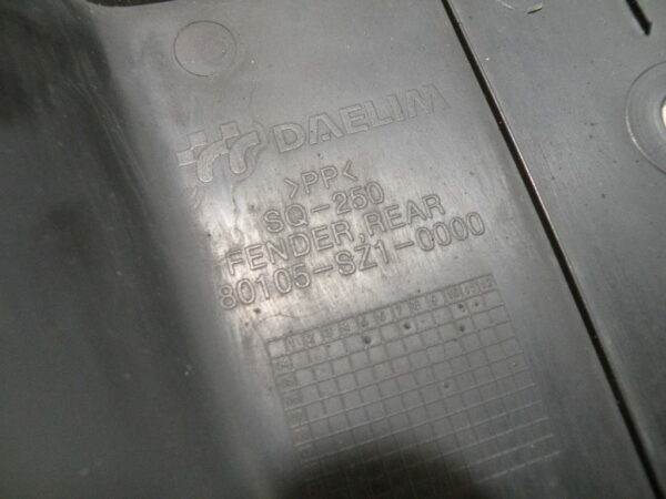 Bavette DAELIM S2 125 4t -2010-