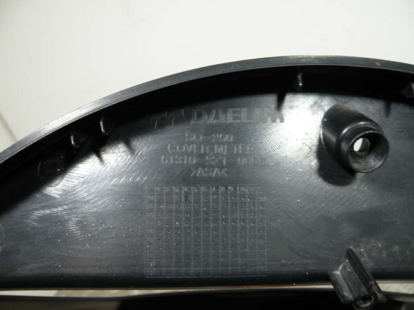 Entourage compteur   DAELIM S2 125 4t -2010-