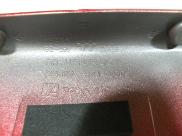 Couvercle supérieur   DAELIM S2 125 4t -2010-