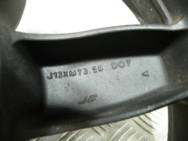 Jante avant   DAELIM S2 125 4t -2010-