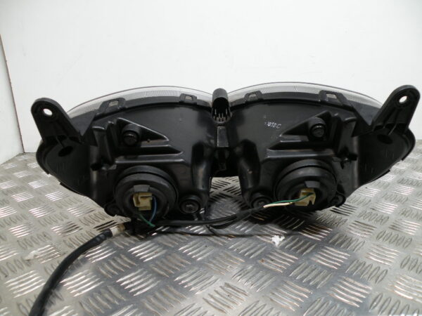 Optique / Phare avant   DAELIM S2 125 4t -2010-