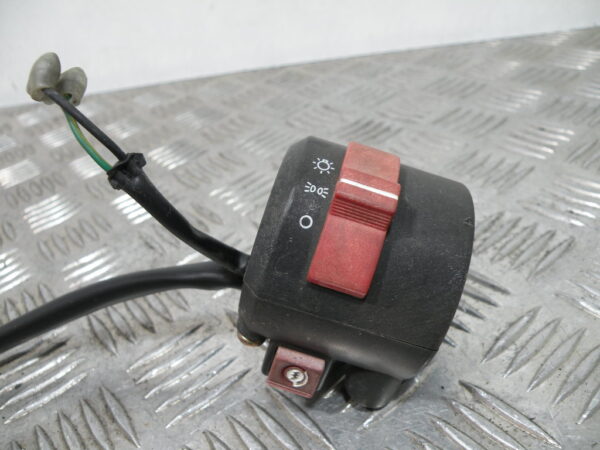 Commodo droit   DAELIM S2 125 4t -2010-