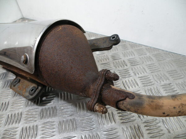 Pot d’échappement   DAELIM S2 125 4t -2006-