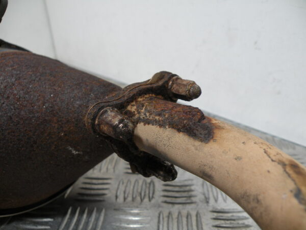 Pot d’échappement   DAELIM S2 125 4t -2006-