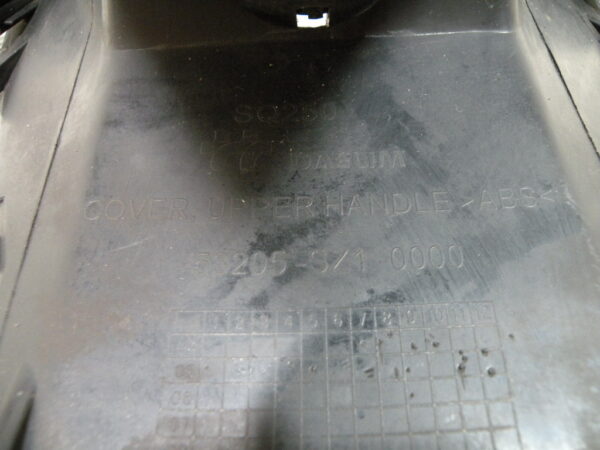 Couvre-guidon   DAELIM S2 125 4t -2006-