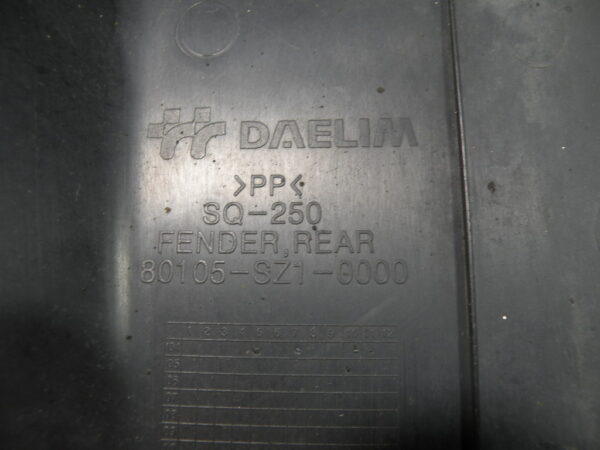 Bavette   DAELIM S2 125 4t -2006-