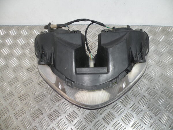 Optique   DAELIM S2 125 4t -2006-
