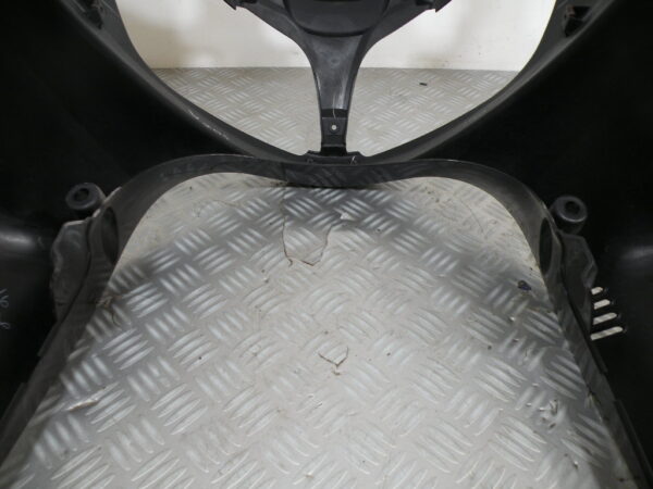 Face avant   SUZUKI BURGMAN 650 4t -2009-