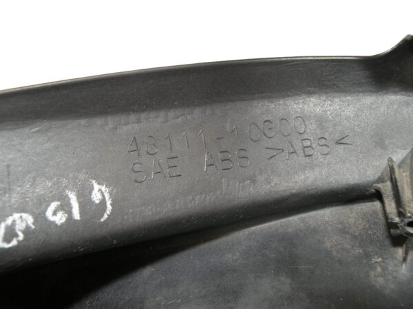 Face avant   SUZUKI BURGMAN 650 4t -2009-
