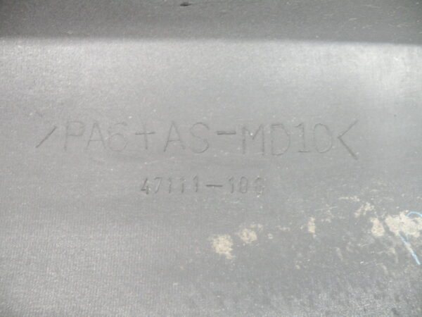 Coque arrière droit SUZUKI BURGMAN 650 4t -2009-