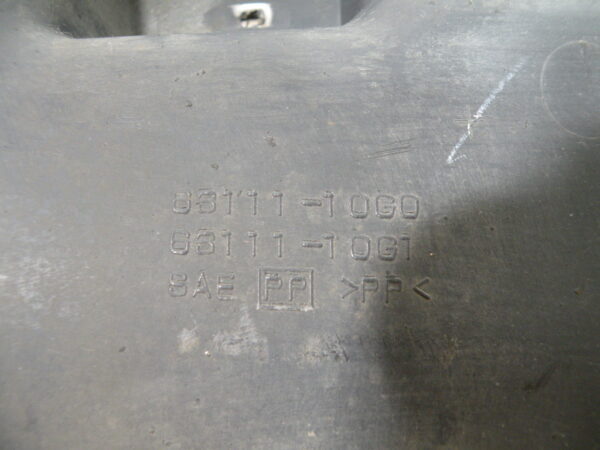 Bavette   SUZUKI BURGMAN 650 4t -2009-