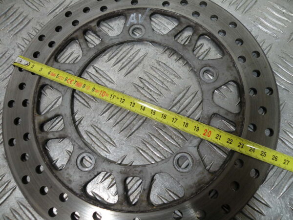 Disque de frein avant   SUZUKI BURGMAN 650 4t -2009-