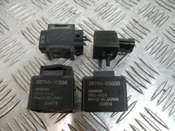 Pack de relais électrique   SUZUKI BURGMAN 650 4t -2009-