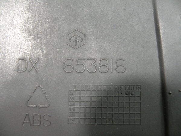 Coque arrière droit PIAGGIO X7 125 4t -2008-