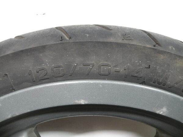 Roue avant PIAGGIO X7 125 4t -2008-