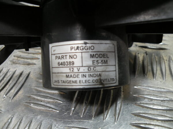 Ventilateur PIAGGIO X7 125 4t -2008-