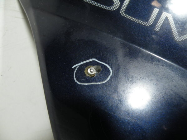 Face avant PEUGEOT SUM UP 125 4t -2008-