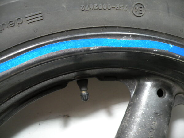 Roue arrière SUZUKI BANDIT N 600 4t -2002-