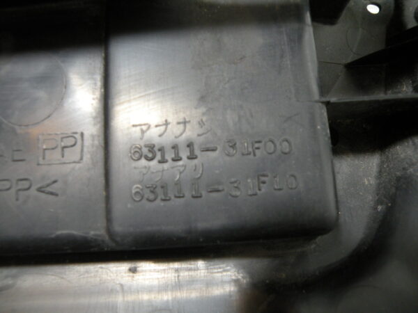 Passage de roue arrière SUZUKI BANDIT N 600 4t -2002-