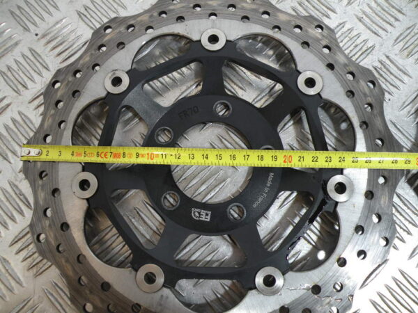 Disque de frein avant SUZUKI BANDIT N 600 4t -2002-