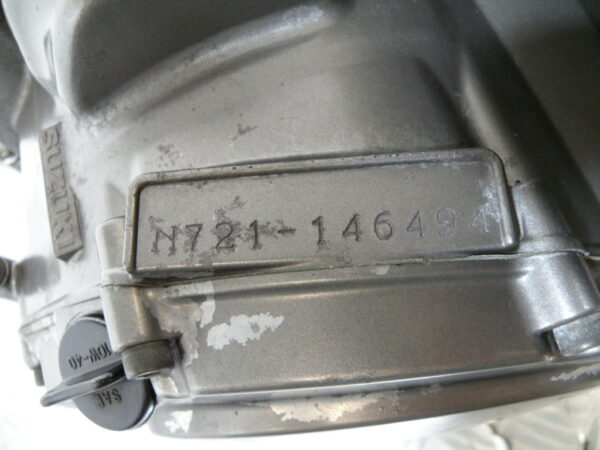 Moteur SUZUKI BANDIT N 600 4t -2002- (N721)(56 372 km)