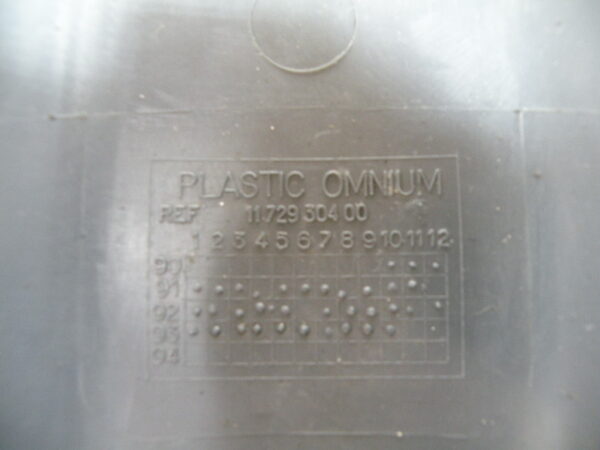 Tablier avant PEUGEOT SV 80 2t -1994-