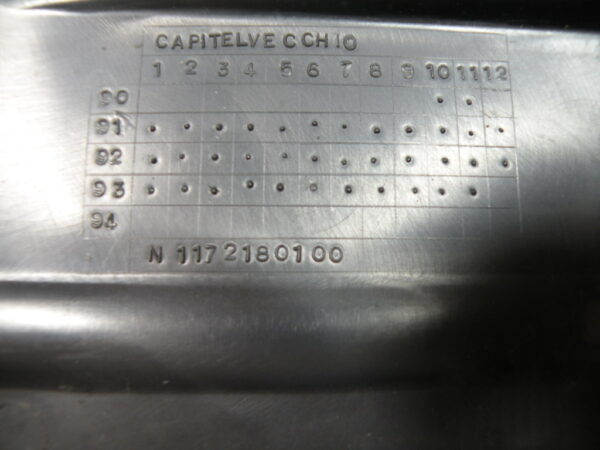 Sabot bas de caisse PEUGEOT SV 80 2t -1994-
