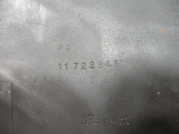 Tapis de marche pied PEUGEOT SV 80 2t -1994-