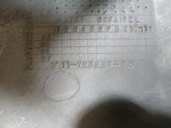 Carter d’allumage PEUGEOT SV 80 2t -1994-