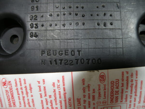 Selle PEUGEOT SV 80 2t -1994-
