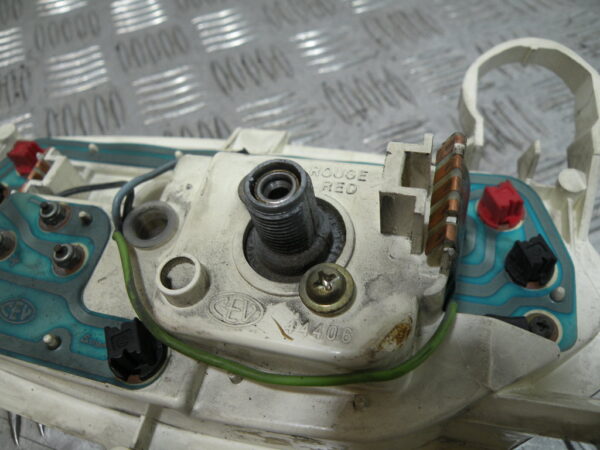 Compteur (12 356 km) PEUGEOT SV 80 2t -1994-