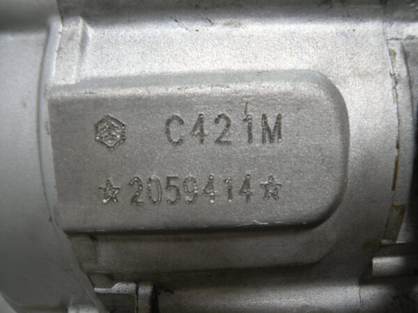 Moteur PIAGGIO TYPHOON 50 2t -2017- (C421M)(9 510 km)