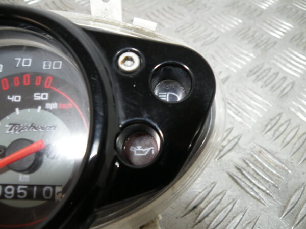 Compteur (9 510 km) PIAGGIO TYPHOON 50 2t -2017-