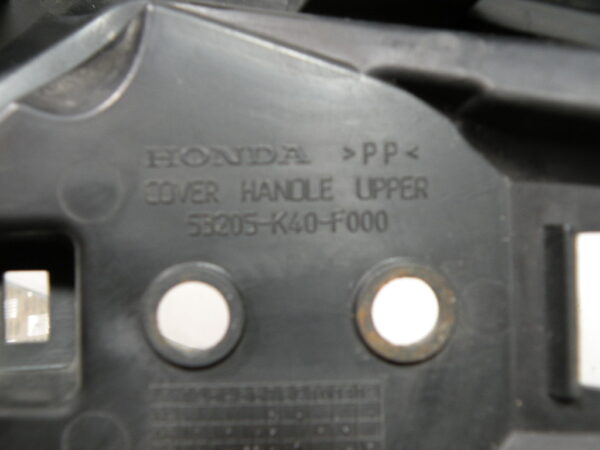 Cache supérieur guidon HONDA FORZA 125 4t -2017-