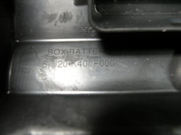 Bac à batterie HONDA FORZA 125 4t -2017-