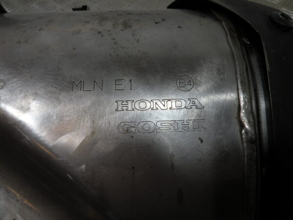 Échappement HONDA AFRICA TWIN CRF 1100 D4 4t -2024-