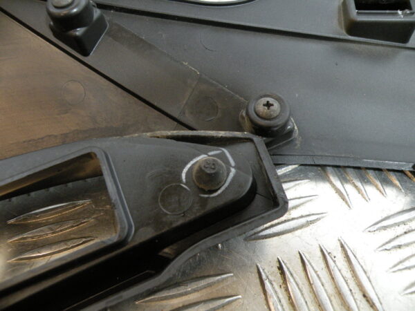 Coque arrière droite APRILIA SXR 50 4t -2021-