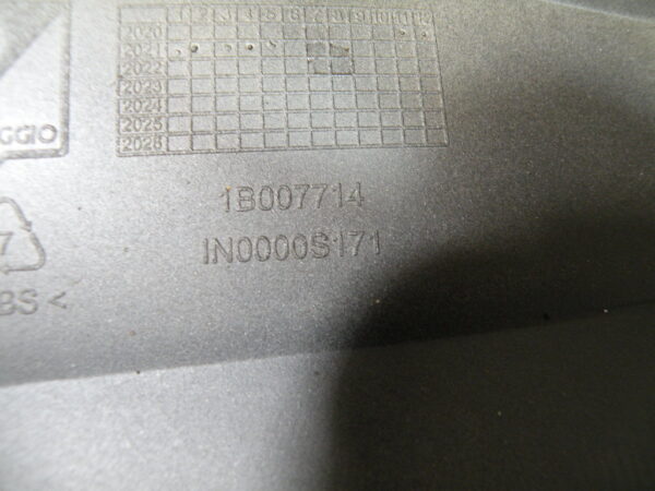 Coque arrière droite APRILIA SXR 50 4t -2021-