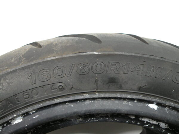 Roue arrière SUZUKI BURGMAN 650 4t -2006-