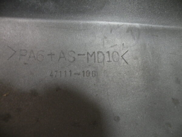 Coque arrière droit SUZUKI BURGMAN 650 4t -2006-