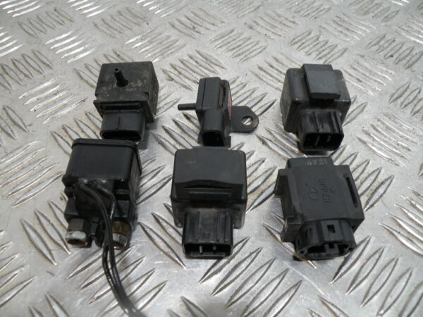 Pack relais électrique SUZUKI BURGMAN 650 4t -2006-