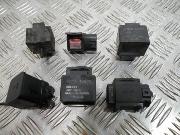 Pack relais électrique SUZUKI BURGMAN 650 4t -2006-