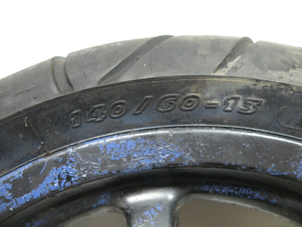 Roue avant MBK NITRO 50 2t -2009-