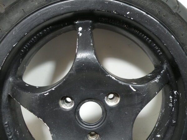 Roue arrière MBK NITRO 50 2t -2009-