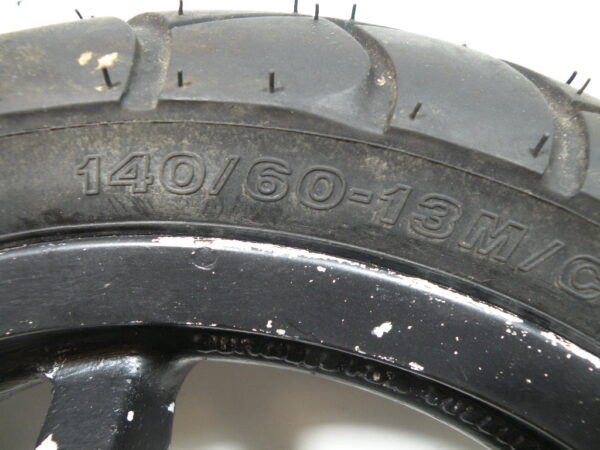 Roue arrière MBK NITRO 50 2t -2009-