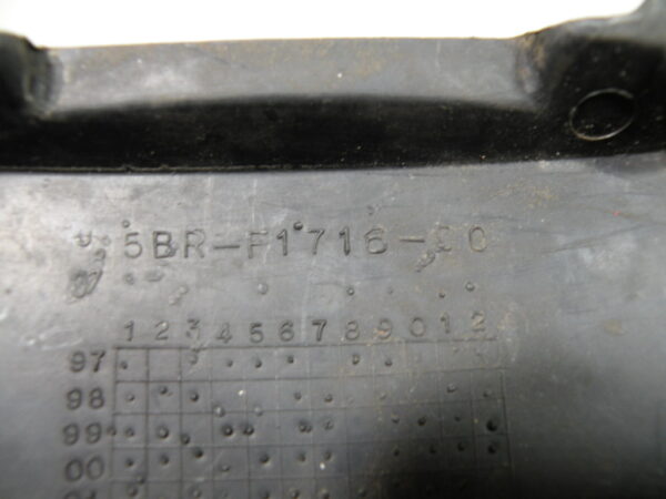Cache sous selle MBK NITRO 50 2t -2009-