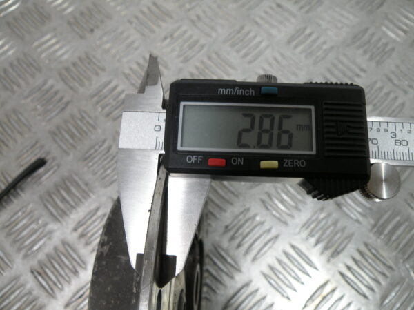 Moyeu de roue arrière MBK NITRO 50 2t -2009-