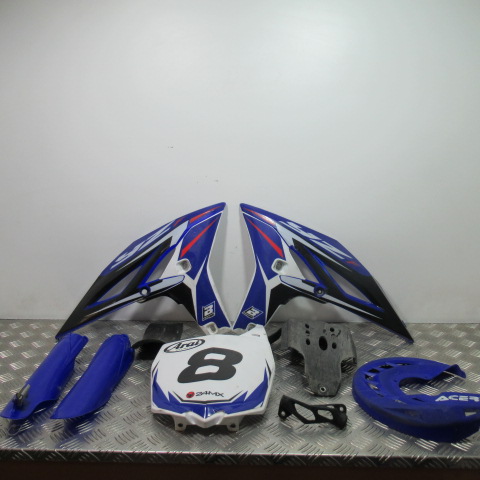 Kit carrosserie adaptable YAMAHA 250 YZF – 2011 –