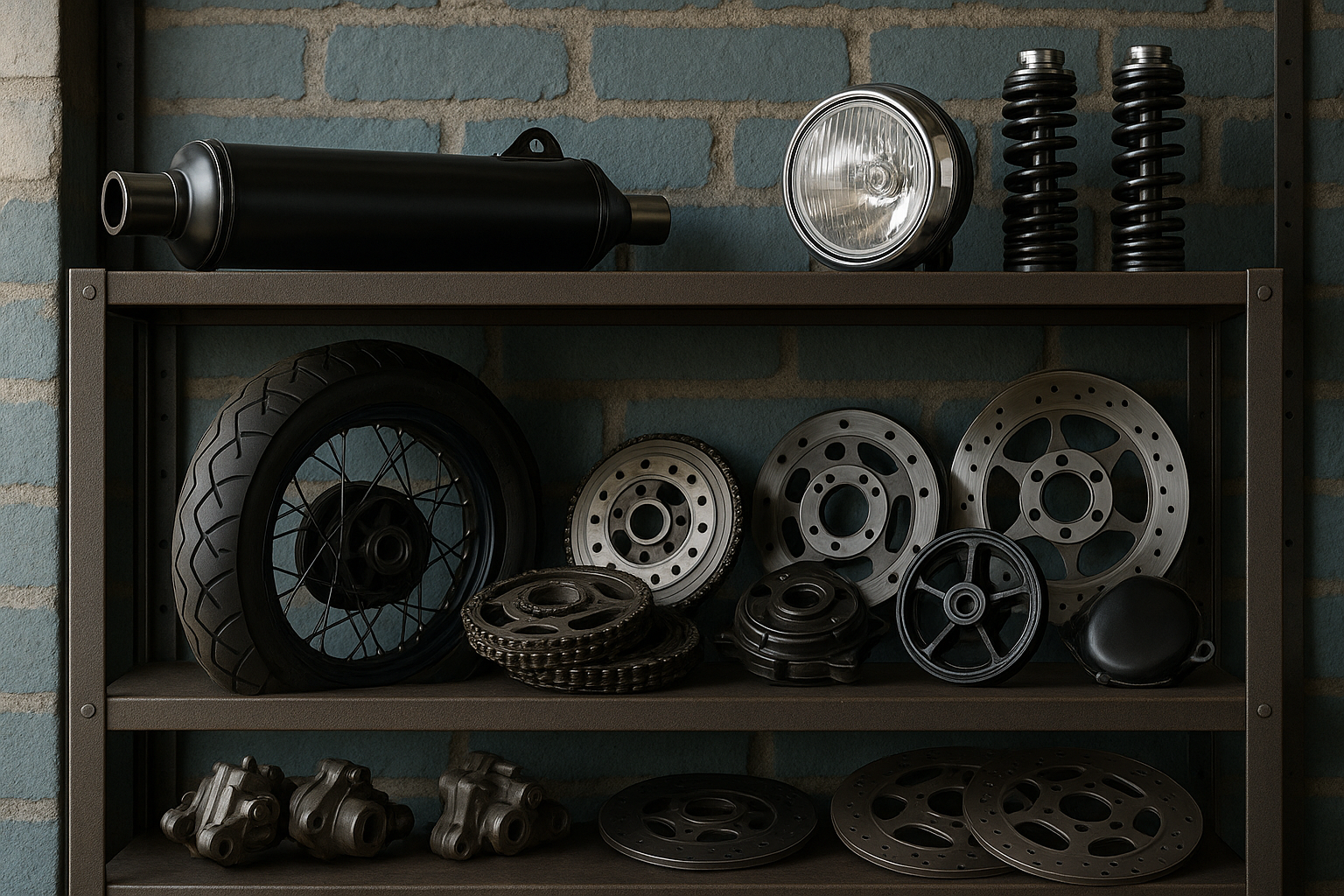 Motobike - Etagère