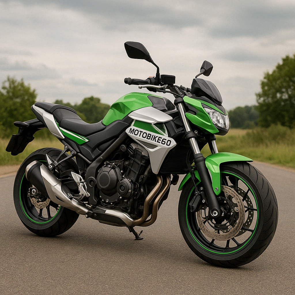 Motobike - Moto verte
